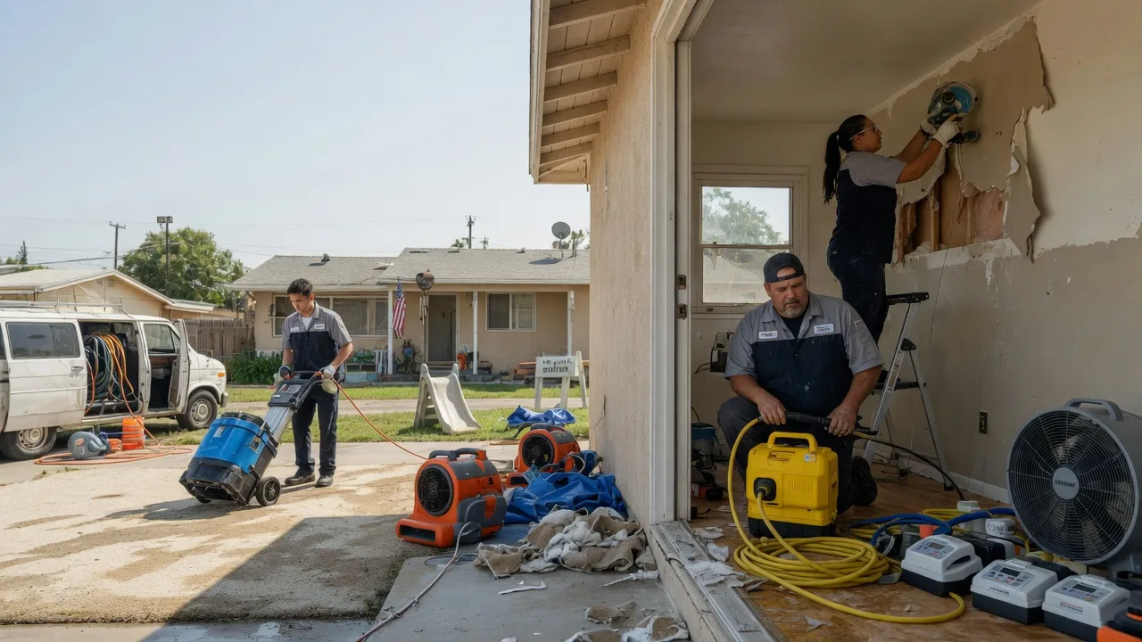 Water Damage Restoration in Bluffton, MN near me
